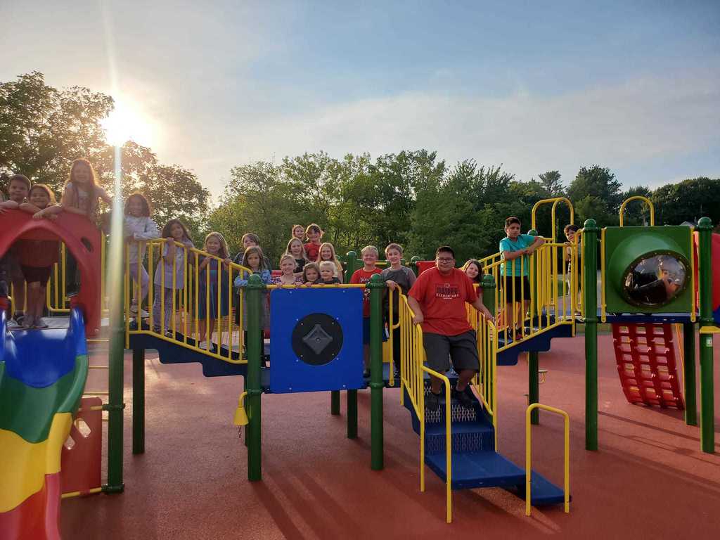 Bluff's new playground opening